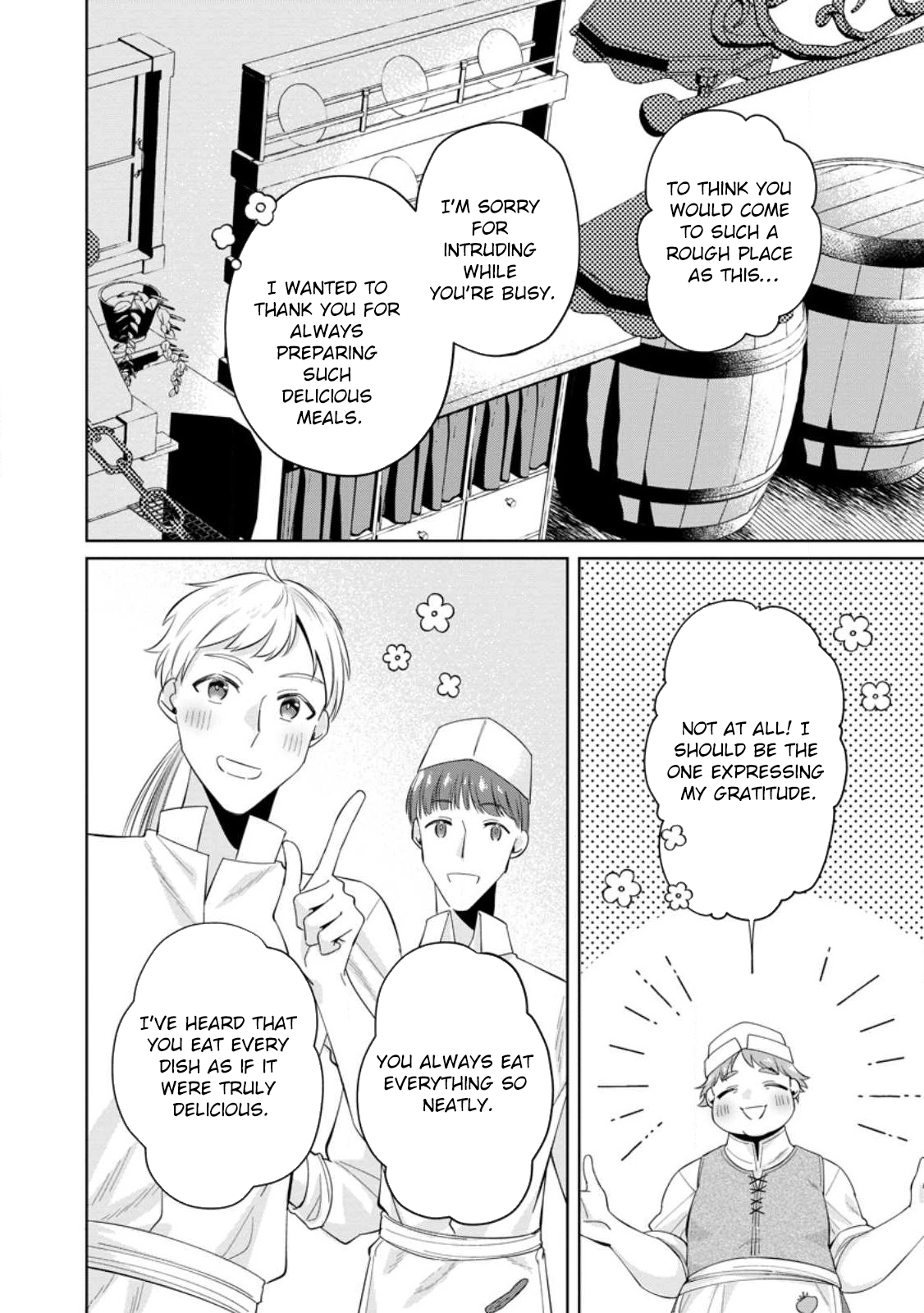 The Happy Contract Marriage of the Positive Lady Flora Chapter 7 - . Page 4